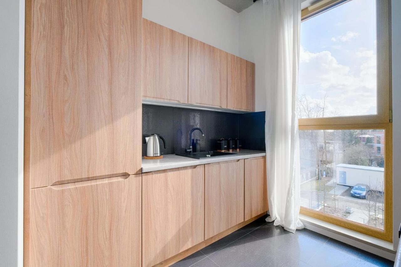 Apartamenty Patriotow 303 Warszawa Exteriör bild