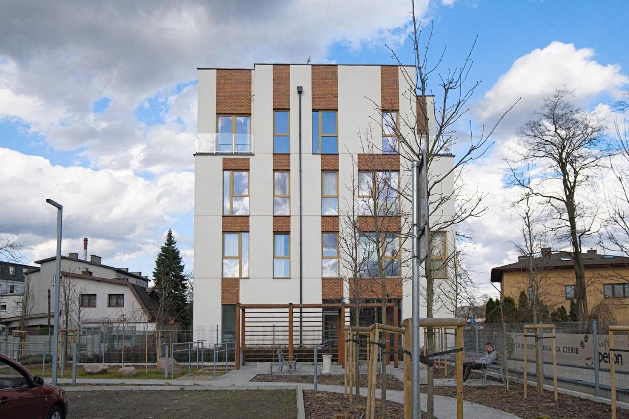 Apartamenty Patriotow 303 Warszawa Exteriör bild
